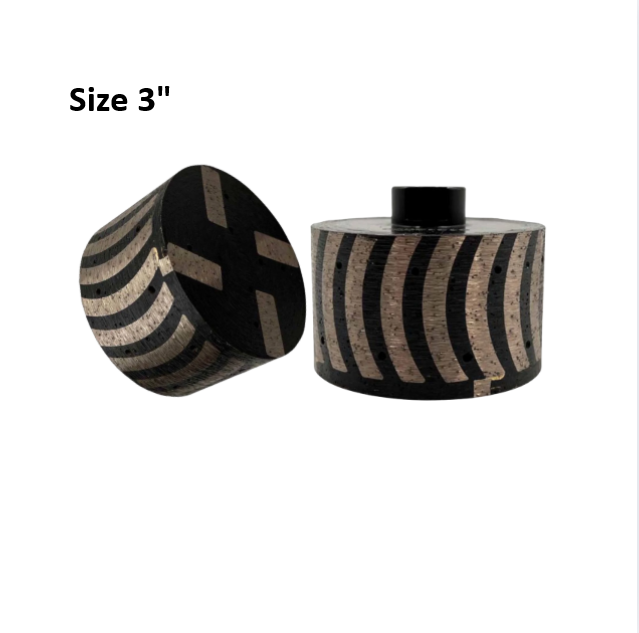 Zero Tolerance Sink Wheel 3" With Resin