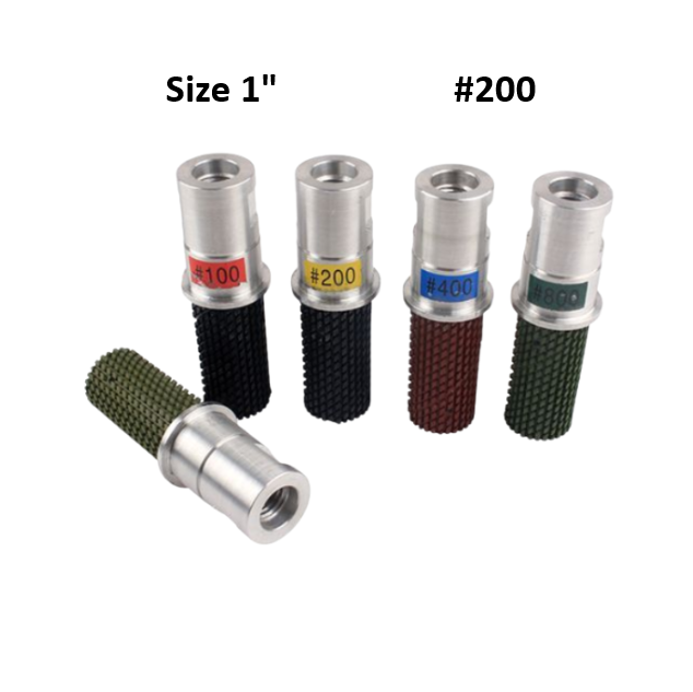 Colossal 1" Resin Drum Polisher #200