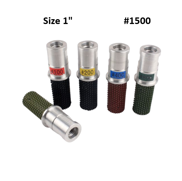 Colossal 1" Resin Drum Polisher #1500