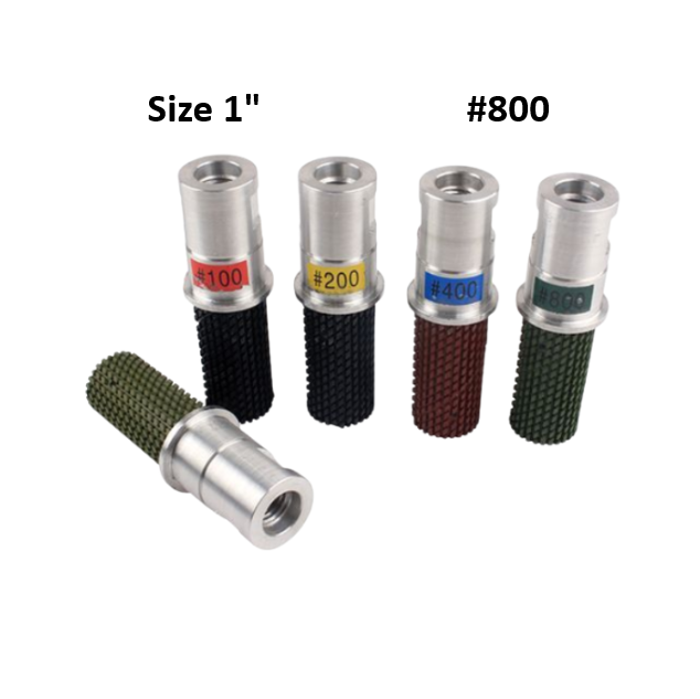 Colossal 1" Resin Drum Polisher #800