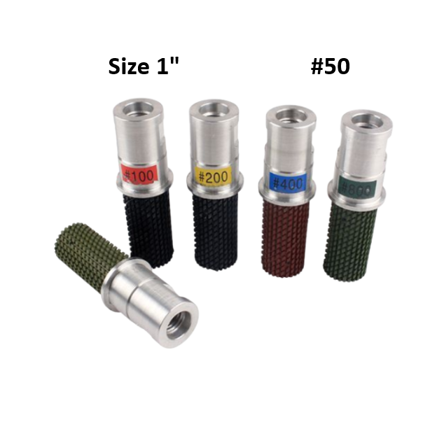 Colossal 1" Resin Drum Polisher #50