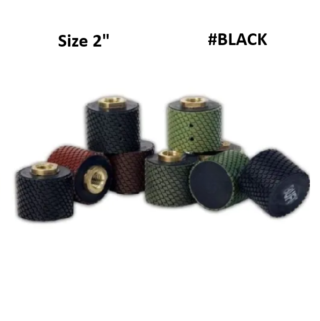 Cyclone 2" Resin Drum Polisher #BLACK