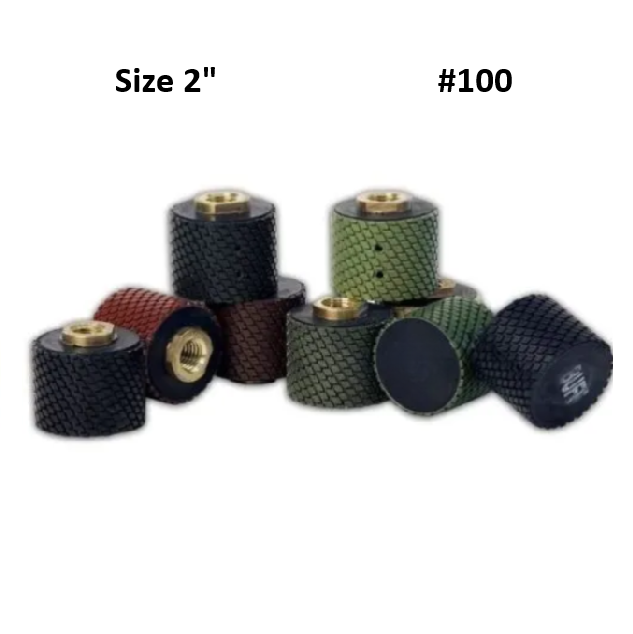 Cyclone 2" Resin Drum Polisher #100