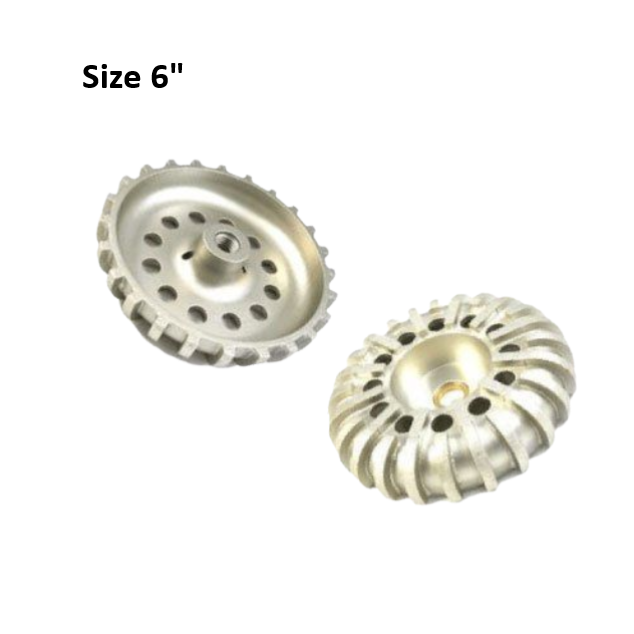 CDT Cove Cup Wheel 6"