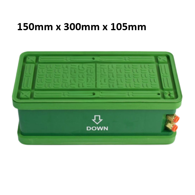 Terminator BVC CNC Stone Vacuum Cups 150mm x 300mm x 105mm