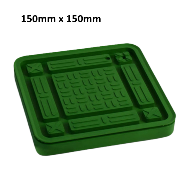 Terminator BVC Stone Vacuum Cups 150mm x 150mm Top