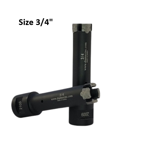 3/4" Cyclone Core Bit