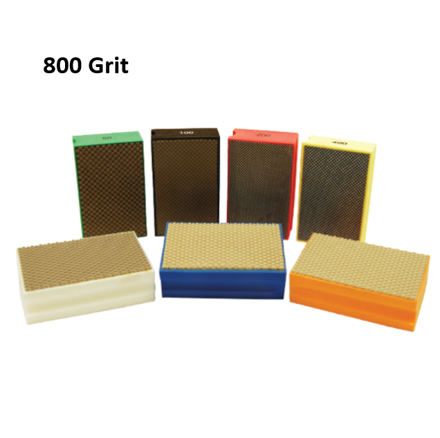 Hand Pad Block 800 Grit