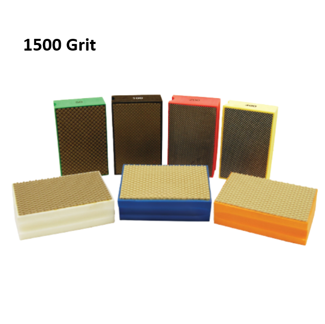 Hand Pad Block 1500 Grit