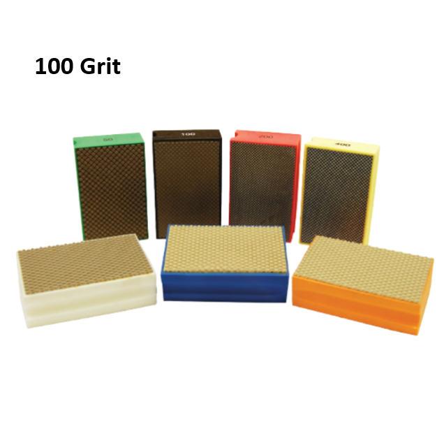Hand Pad Block 100 Grit