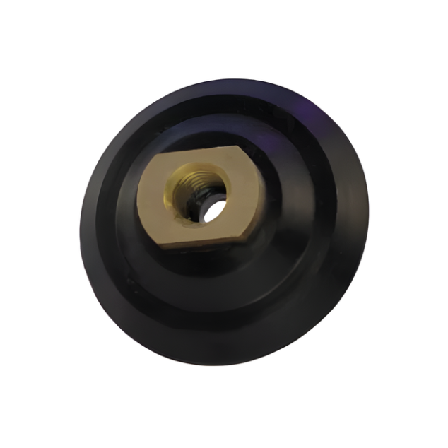 Rigid Rubber 4" Backer Pad Colossal Diamond Tools K6CDTRUB