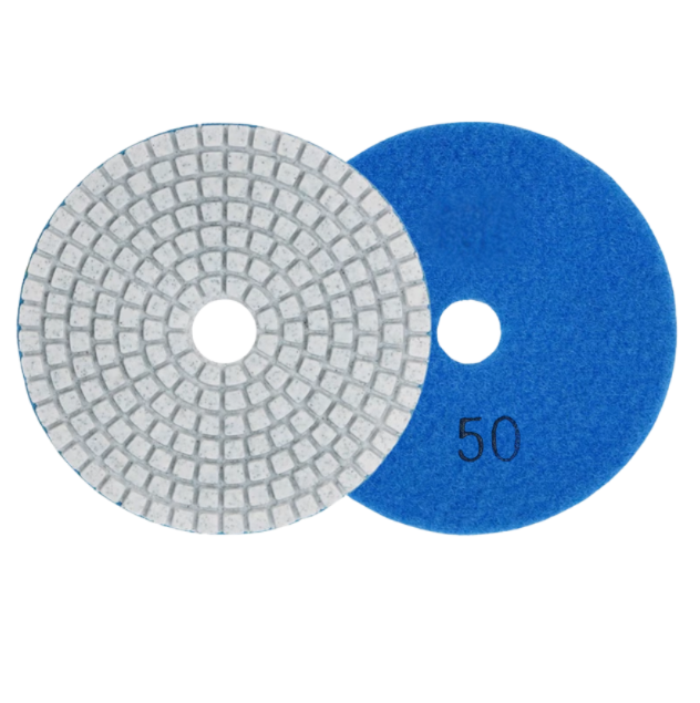 Shark Premium 4" Wet Pad Grit 50 D1SP450