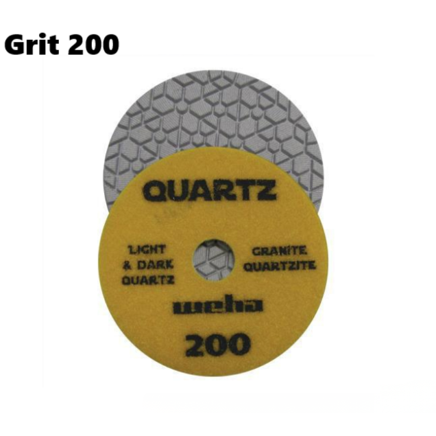 Weha ES 4" Pad 200 Grit