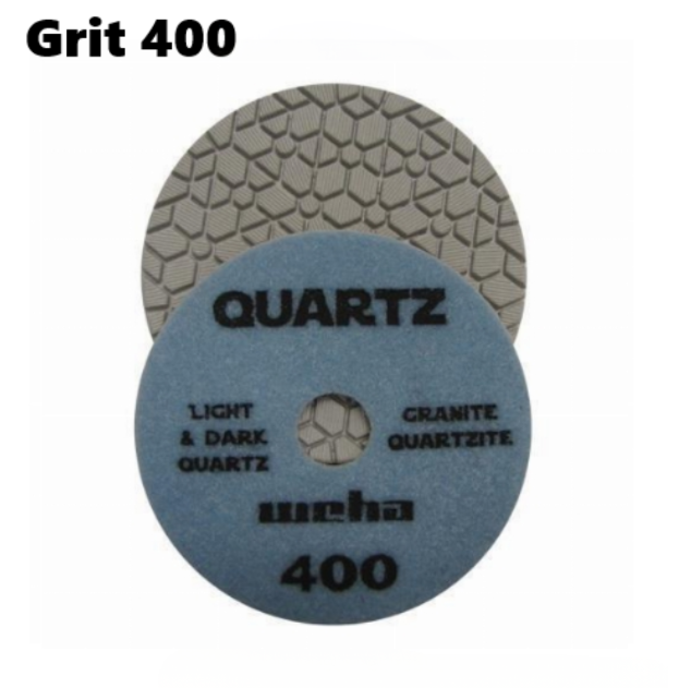Weha ES 4" Pad 400 Grit