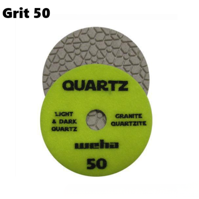 Weha ES 4" Pad 50 Grit