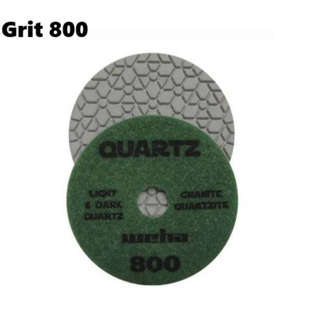 Weha ES 4" Pad 800 Grit