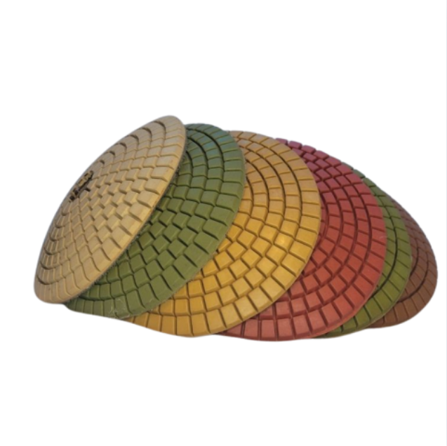 Colossal Convex Polishing Pads Set 50- 3000 Grit