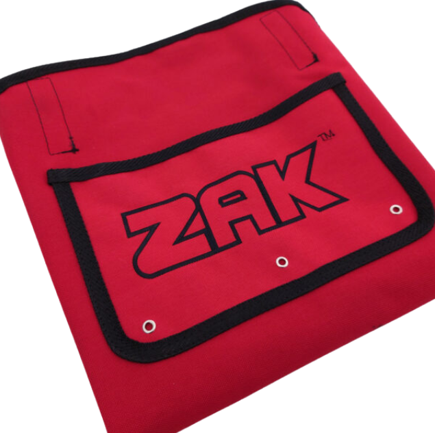 Zak Red Waterproof Apron U0Z