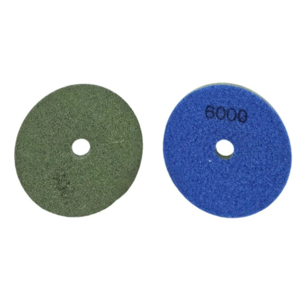 Colossal 5" Colt Sponge Pad 6000 Grit
