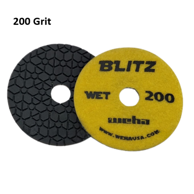 Weha Blitz Polishing Pad 200 Grit
