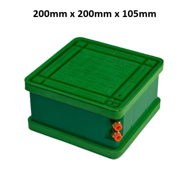 Terminator BVC CNC Stone Vacuum Cups 200mm x 200mm x 105mm