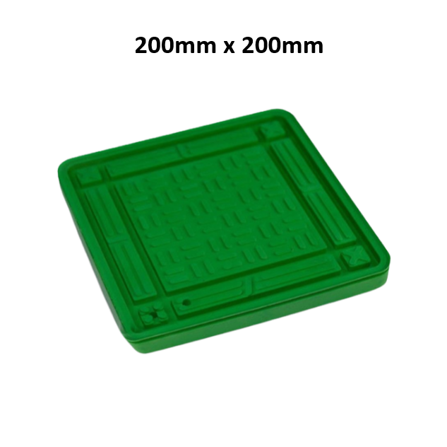 Terminator BVC Stone Vacuum Cups 200mm x 200mm Top