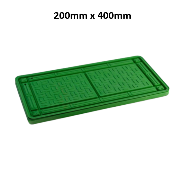 Terminator BVC Stone Vacuum Cups 200mm x 400mm Top