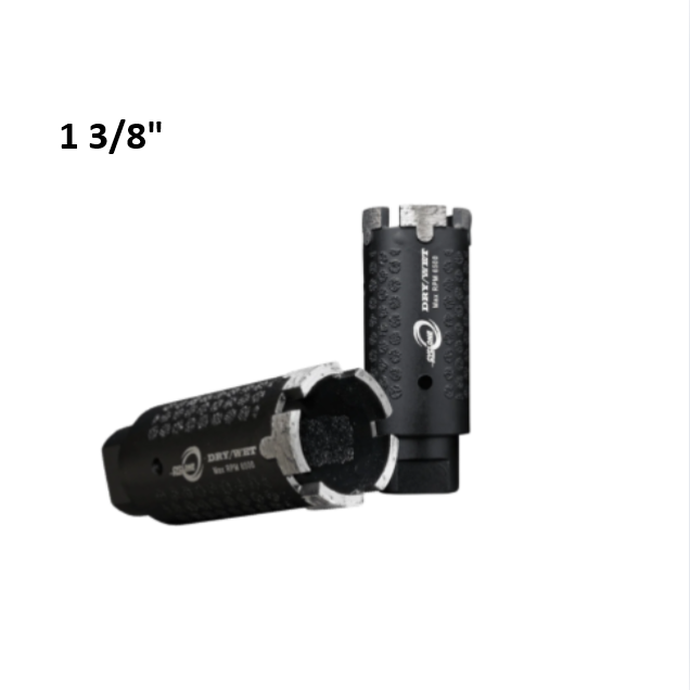 1 3/8" Cyclone S Core Bit