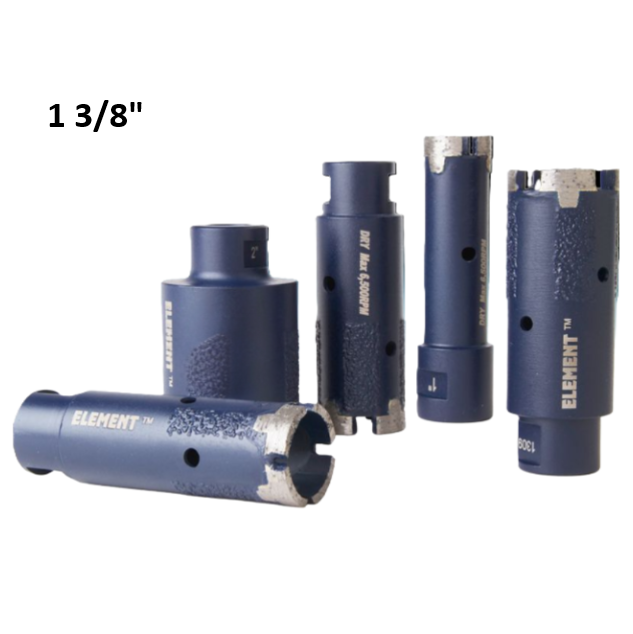 1 3/8" Apexx Element Dark Blue Core Drill