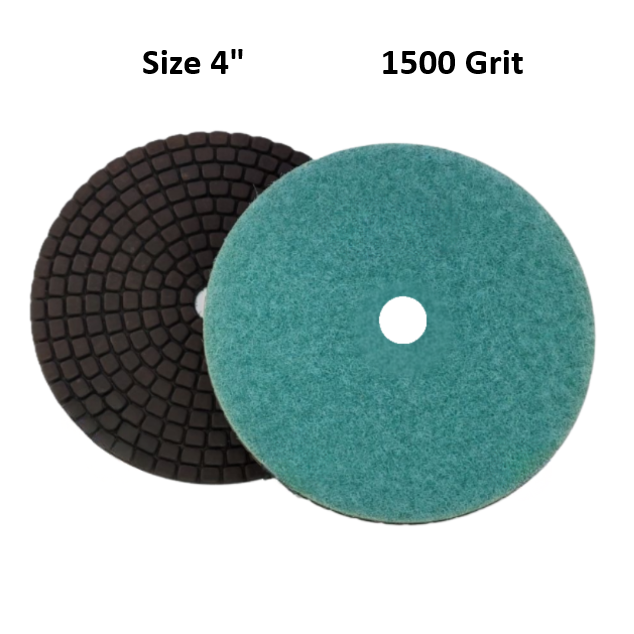 4" Wet Pad CDT 1500 Grit