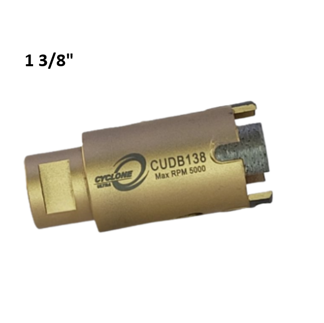 Cyclone 1 3/8" Dekton Core Drill