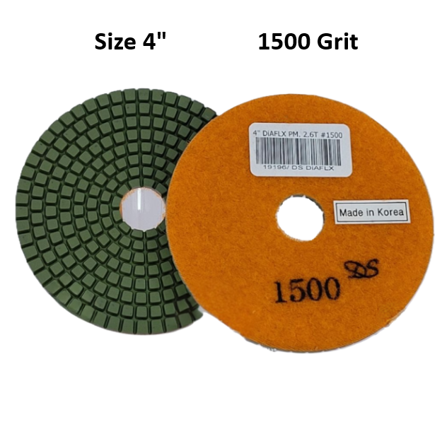 Dongsin 4" Wet Pad 1500 Grit