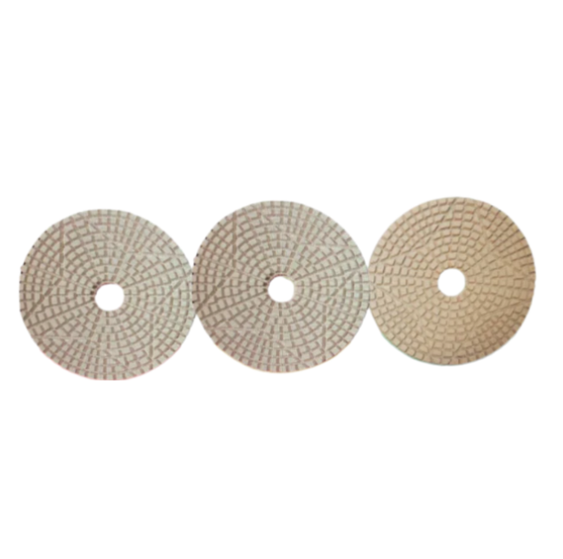 Colt 3-Step #2 Pad Four Point Star Pattern Position 2