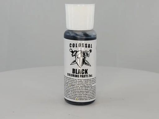 Colossal Color 2 oz Black G0CDTBLK2 Colossal Diamond Tools