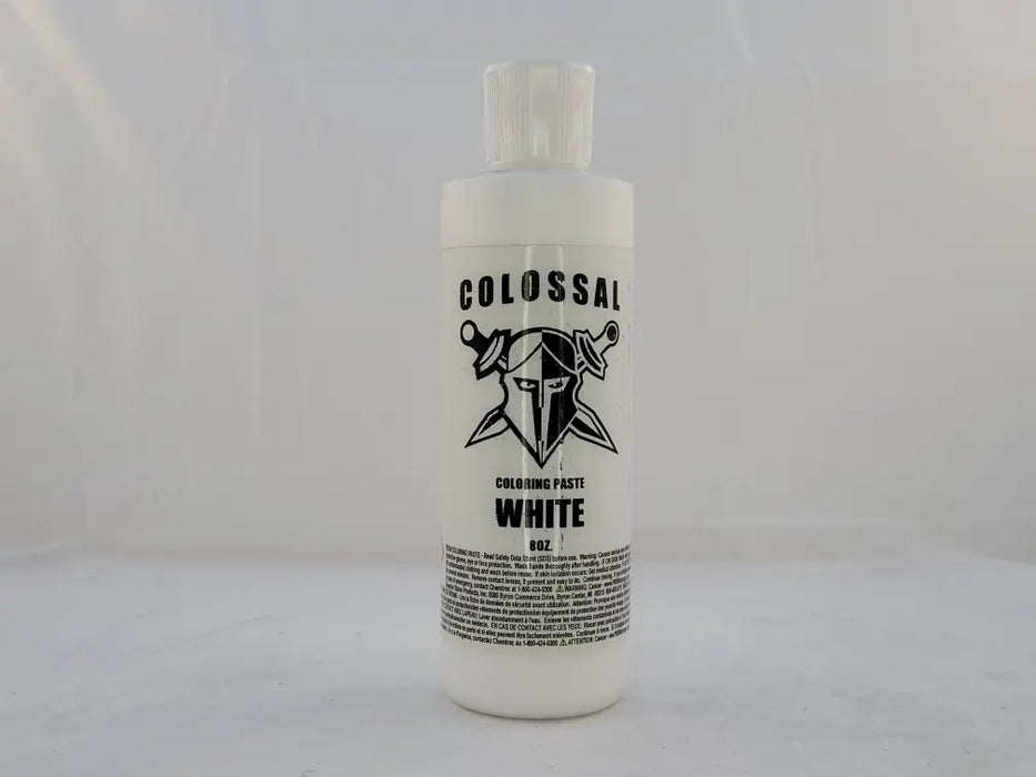 Colossal Color 8 oz White G0CDTWHT8 Colossal Diamond Tools