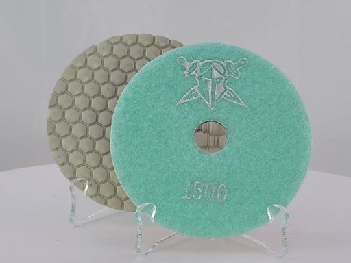 Colossal Dry Hex Pads 4" Grit 1500 D2CDT41500 Colossal Diamond Tools