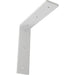 Colossal L-Bracket 10"x10"  Colored White Y2L1010WHT Colossal Diamond Tools