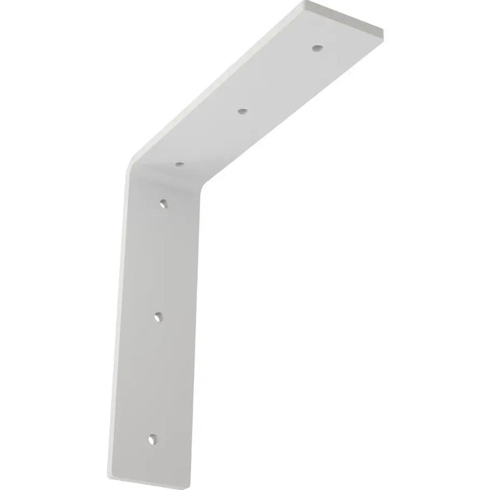 Colossal L-Bracket 12"x12"  Colored White Y2L1212WHT Colossal Diamond Tools