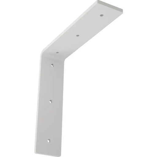 Colossal L-Bracket 6"x6" Colored White Y2L66WHT Colossal Diamond Tools