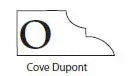 Colossal Diamond Tools Colossal Shape O Cove Dupont 25mm Pos. 0 ...