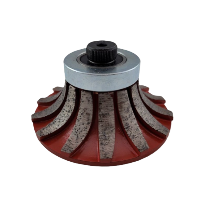 Colossal Demi Bullnose 20mm Pos. 0 Segmented Router Bit