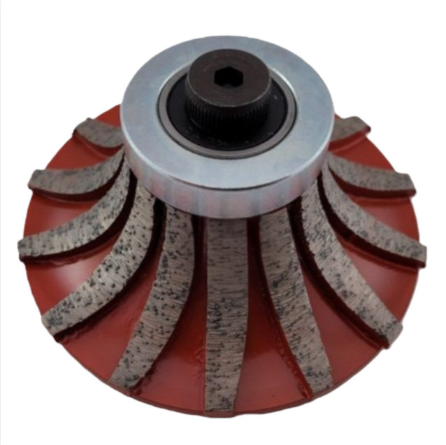 Colossal Demi Bullnose 25mm Pos. 0 Segmented Router Bit