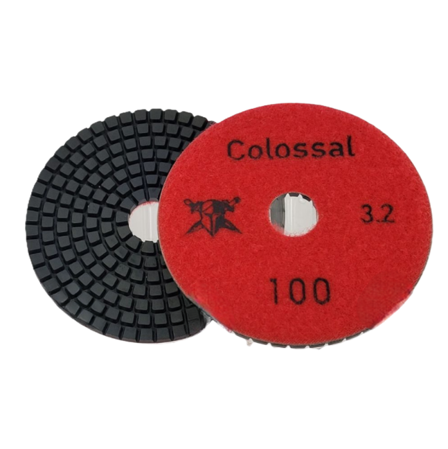 Colossal Wet Pad 3.2mm 4" 100 Grit