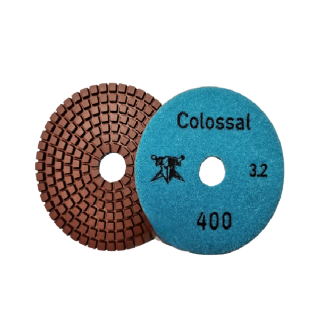 Colossal Wet Pad 3.2mm 4" 400 Grit