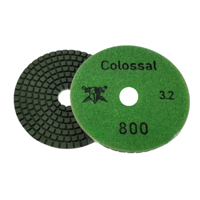 Colossal Wet Pad 3.2mm 4" 800 Grit