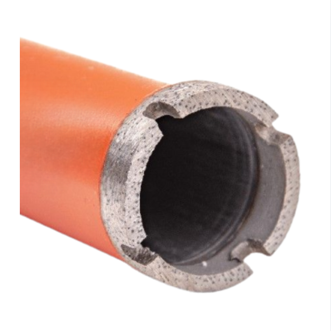 Concrete Core Drill Diteq 1 3/8" x 14" C-52 Crown Segment