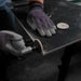 Proxxon tool using Distar grinding polishing wheel