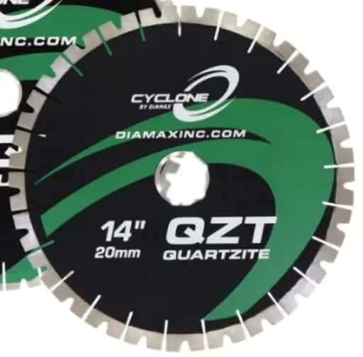 Cyclone 14" QZT Quartzite 20MM B18QZT14 Colossal Diamond Tools, LLC