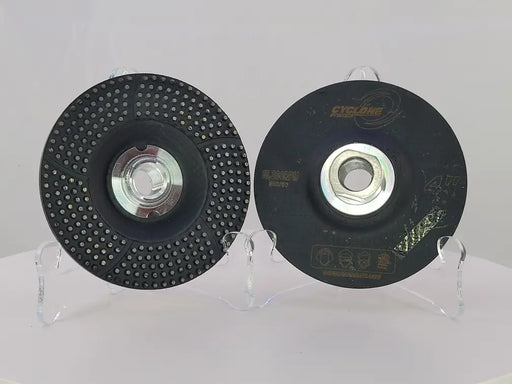 Cyclone 4" Ultra Fiber Cup Wheel for Dekton Coarse C0DC Colossal Diamond Tools
