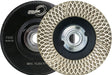 Cyclone 4" Ultra Fiber Cup Wheel for Dekton Medium C0DM Colossal Diamond Tools